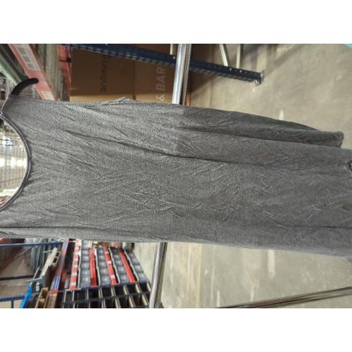 Size XL Womens Summer Tank Dress Sleeveless Casual High Waist A-line Beach Sundress