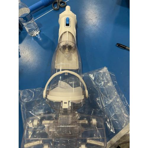 InoKraft Pool Vacuum for Above Ground Pool, Cordless Handheld Pool Vacuum for Inground Pools, Rechargeable Pool Cleaner with Powerful Suction up to 18.5 gallons/min, Ideal for Leaves, Debris, Blue (Missing Charger)