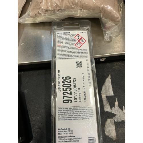 MG Chemicals MG Chemicals Glue Cartridge Syringe Super Glue for Use with Electronic Components, 25 Ml