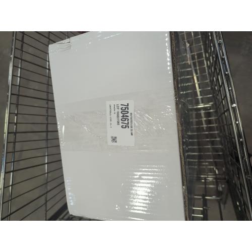 CREAM AND BLUE PawPail Pet Waste Station, Heavy Duty Outdoor Dog Poop Trash Can with Carbon Air Filter & DualVent Odor Control, UV & Weather Resistant | Includes 200 Pet Waste Bags