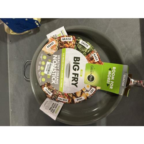 GreenPan The Big Fry 14 Frypan