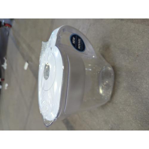 Brita Water Filter Pitcher for Tap and Drinking Water with 1 Standard Filter, Lasts 2 Months, 6-Cup Capacity, BPA Free, White