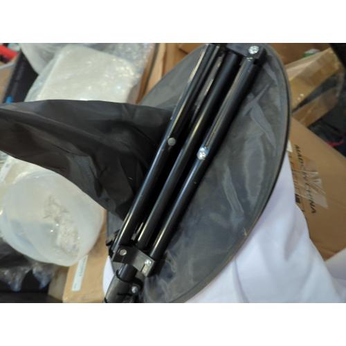 Set of 2 Halloween Decorations Outdoor, 5 FT USB Powered Ghost Decor Kit with Remote Controlled String Lights, Easy Assemble Ghosts Halloween Decorations for Front Door Porch Yard