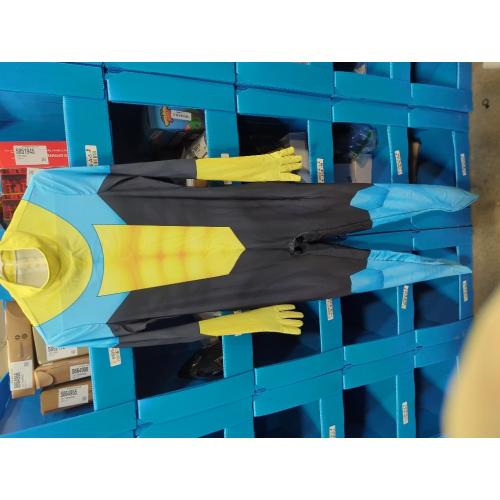 Size XL..Men's Invincible Costume Halloween Cosplay Bodysuit Mark Grayson Omni Man Nolan Grayson Atom EVE Jumpsuit Full Set