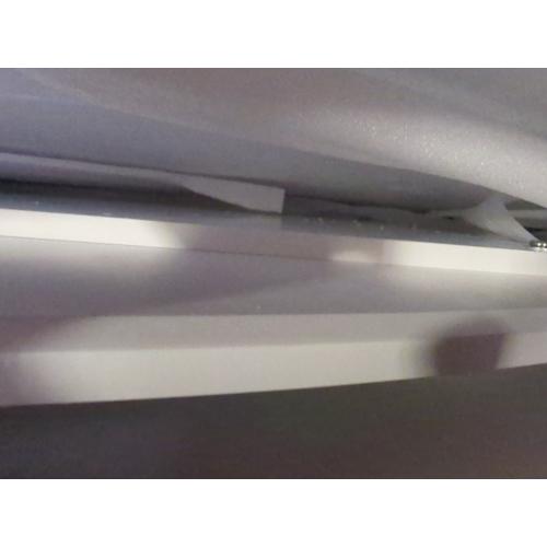 Size 59 Color White Bernabeu 59 Inch Oval Dining Table