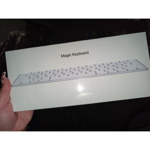 Restored Apple Magic Keyboard MLA22LL/A (Silver) (Refurbished)