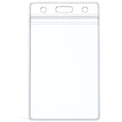 Vertical ID Card Name Tag Badge Holder