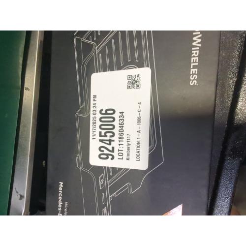 CarQiWireless Wireless Charger for Mercedes Benz Accessories, Wireless Charging Pad for Mercedes Benz GLE 2020-2022/GLS 2020-2024 Accessories,Car Accessories for GLE 350 Mercedes Benz Accessories