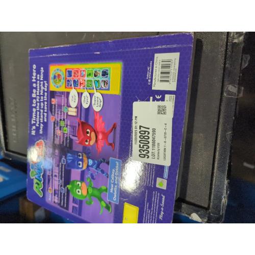 PJ Masks - It's Time To Be A Hero Custom Frame Sound Board Book - by Phoenix (Hardcover)