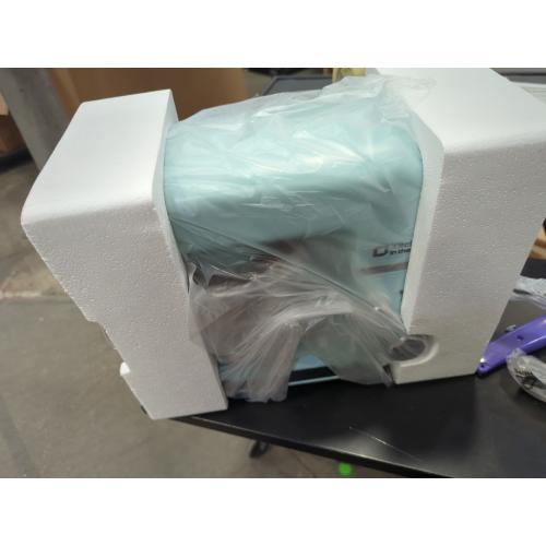 Kitchen in the box Stand Mixer,3.2Qt Small Electric Food Mixer,6 Speeds Portable Lightweight Kitchen Mixer for Daily Use with Egg Whisk,Dough Hook,Flat Beater (Blue)