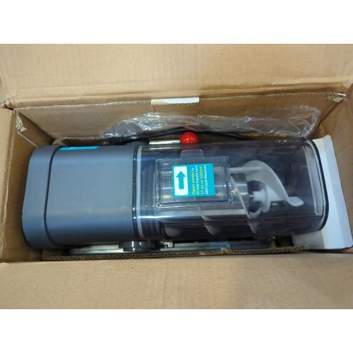 Grey Slushie Machine, EZBASICS Slushy Machine for Home No Ice Needed, Professional Frozen Drink Maker with LED Display, 6 Pre-Set Programs for Frozen Margaritas, Frappés and Ice Cream, 1Pack   6Modes