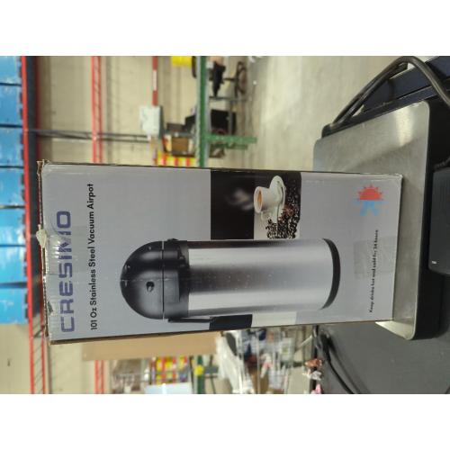 Cresimo 3 Liter Stainless Steel Thermal Airpot and Thermos