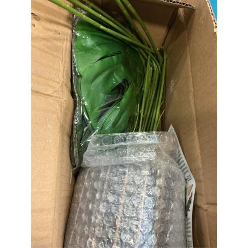 Der Rose 28'' Fake Plants Tall Artificial Monstera Faux Plants Indoor for Living Room Home House Decor