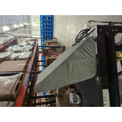 Dark Grey Knee Pillow for Back Sleeping, Leg Pillow Knee Wedge Pillow, Memory Foam Wedge Pillows for Legs After Surgery, Triangle Pillow for Knee Support, Leg Elevation, Knees Hip Back Pain Relief, Short Plush