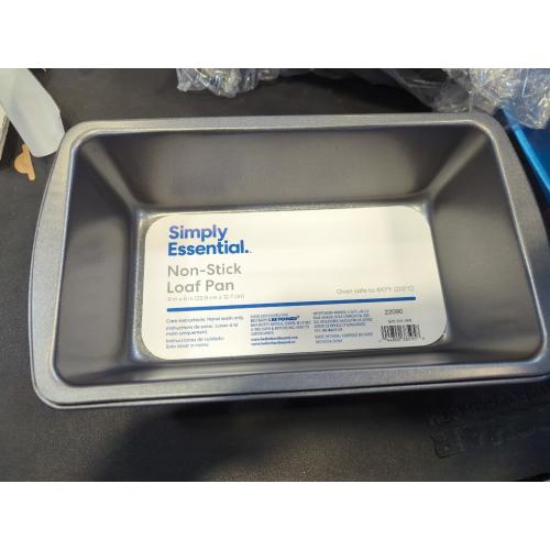 5pack........Simply Essential 9-Inch X 5-Inch Nonstick Loaf Pan