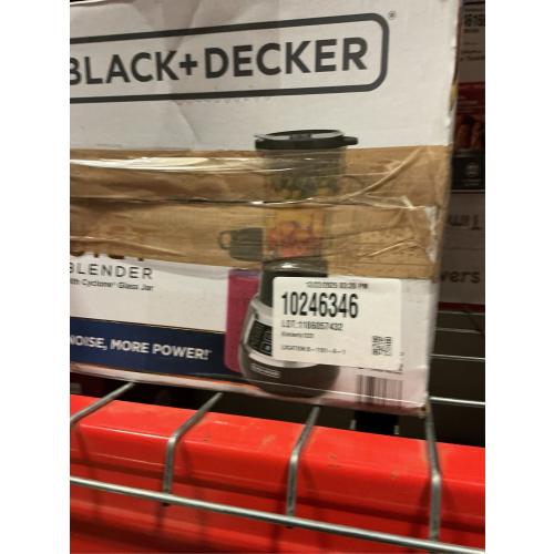 Power Crush, 40 oz, 3 speed, Black Blender, Vortex technology, 3 functions