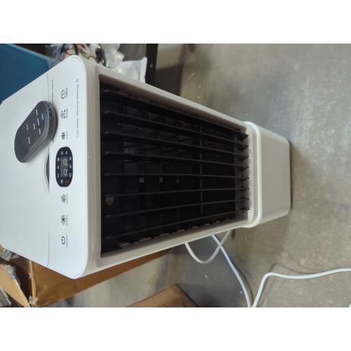 Windowless Air Conditioner w/ 4 Modes & 3 Speeds, Waterless Alert, 2.4-Gal Tank for 20H Cooling, 12H Timer, 20FT Remote, 70° Auto Swing Evaporative Air Cooler, Portable AC Unit for Bedroom