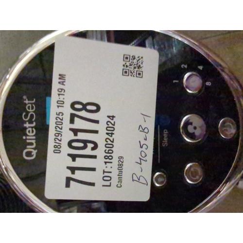 Honeywell QuietSet 40 in. H 8 speed Oscillating Tower Fan Remote Control