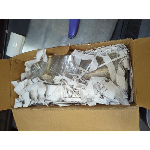 eSplanade - Designer Pair of Brass Door Handles (2 pcs) | Handle-Sets | Door Decor | Brass Door Pulls - Peacock Shaped (10 Inches)