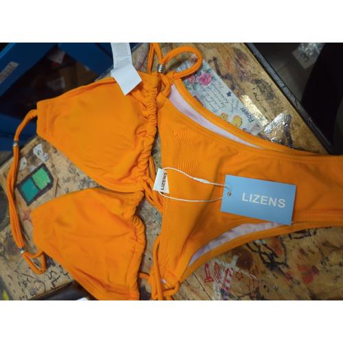 Size S....Lizens..Women Two Piece Swimsuit Sexy Swimwear Halter String Triangle Bikini Sets