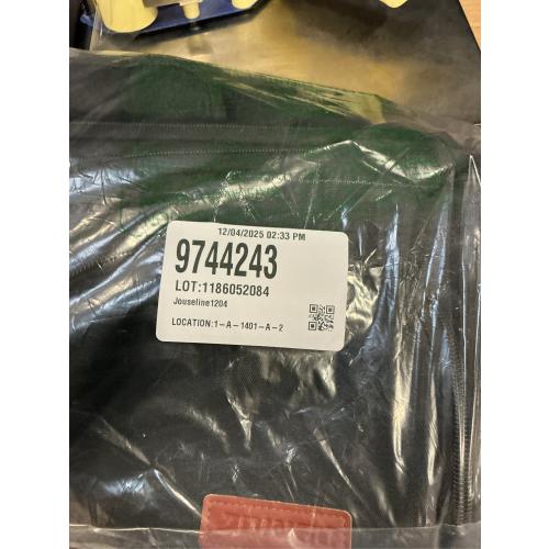 Joingo Insulated Lunch Bag for Women/Men - Reusable Lunch Box for Office Picnic Hiking Beach - Leakproof Cooler Tote Bag Organizer with Adjustable Shoulder Strap for Adults - Black