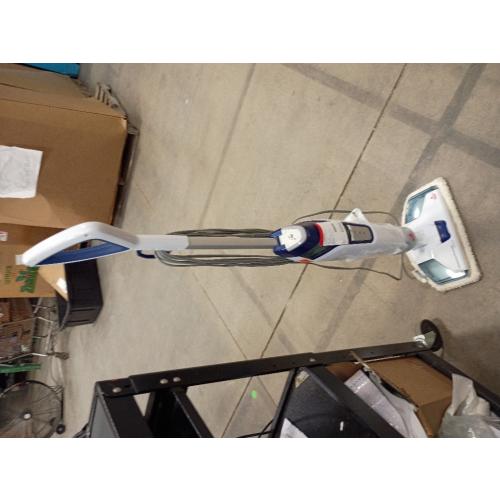 Bissell Power Fresh Steam Mop with Natural Sanitization, Floor Steamer, Tile Cleaner, and Hard Wood Floor Cleaner with Flip-Down Easy Scrubber, 1940A