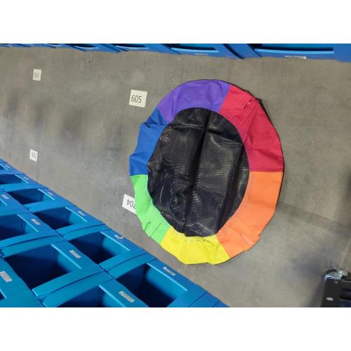 Multicolor Dish Tree Swing Replacement Fabric Cover,Oxford Fabric Outdoor Circle Swing Replacement Parts