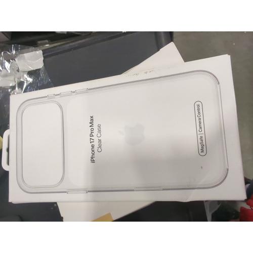 Apple iPhone 17 Pro Max Clear Case with MagSafe MagSafe and Camera Control: Lightweight Phone Case, Wireless Charging Compatible, Smooth Glossy Finish