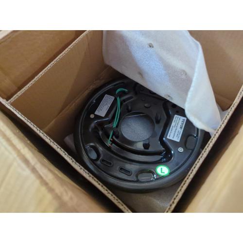 VEVOR Electric Trailer Brake Assembly, 10 x 2-1/4, 2 Pairs Self-Adjusting Electric Brakes Kit for 3500 lbs Axle, 4-Hole Mounting, Backing Plates for Brake System Part Replacement (2 Right   2 Left)