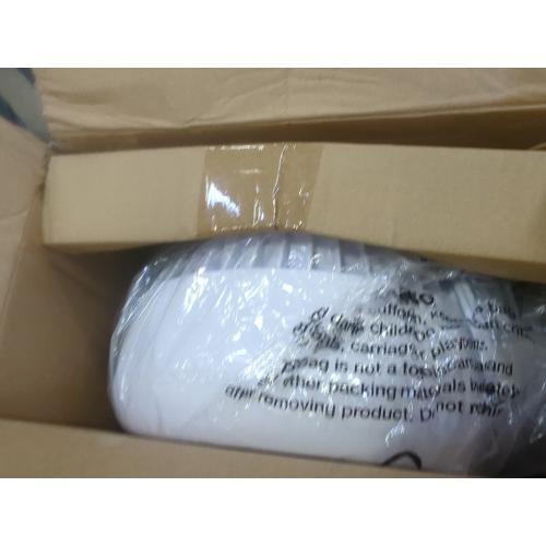 Honeywell HT-904 TurboForce Tabletop Air Circulator Fan, Small, White – Quiet Personal Fan for Home or Office, 3 Speeds and 90 Degree Pivoting Head