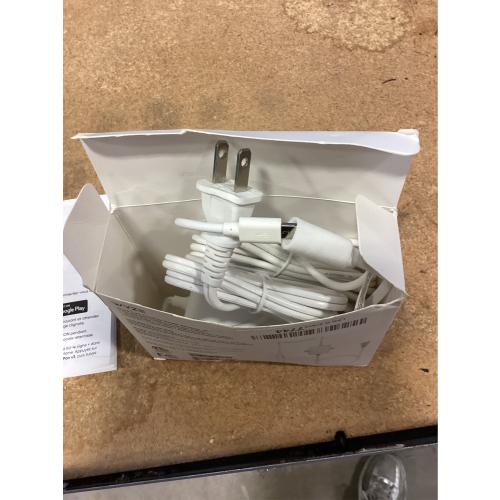 Wyze Outdoor Power Adapter L-shaped Micro USB Adapter (Only)