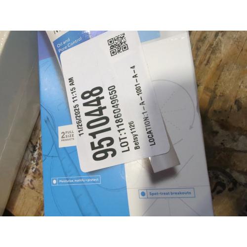 Oil and pare control broad spectrum spf45 ,acne control rapid spot treatment