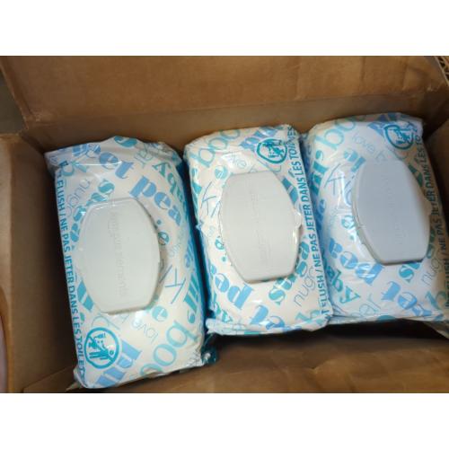 Amazon Elements Baby Wipes, Unscented, White 810 Count, 90 Count (Pack of 9) (Previously 720 Count)