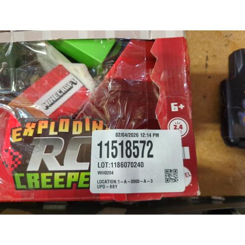 Minecraft Exploding Creeper RC Vehicle