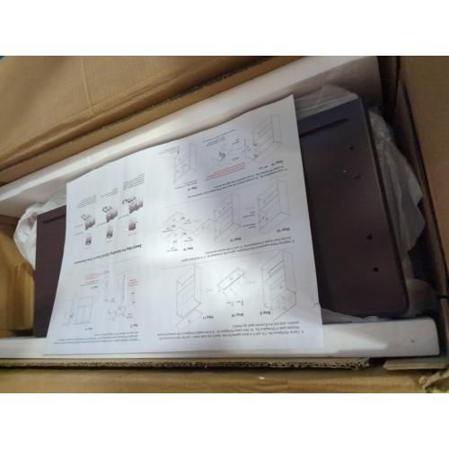 VANIRROR Bathroom Wall Cabinet with Single Door, Soft-Close Hinges, 15x27 inch Wooden Medicine Cabinet for Small Kitchen, Laundry, Entryway, Durable MDF Construction