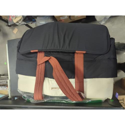 LOVEVOOK Tote Bag for Women, Large Puffer Work Tote Laptop Bag, Lightweight Travel Tote Bag with Zipper Gifts for Women