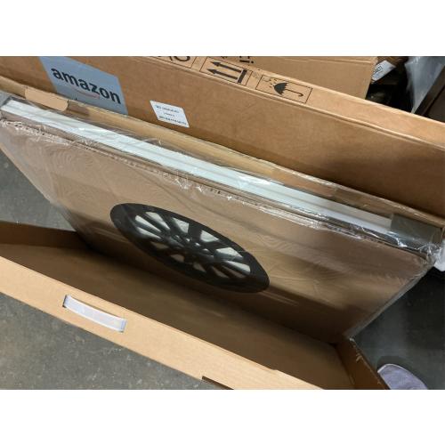 WELGEE 1500 Pieces 2-in-1 Tilting & Rotating Puzzle Board with Drawers and Cover, 35x27 Portable Spinning Plastic Jigsaw Puzzle Table for Adults, Upgraded Lazy Susan