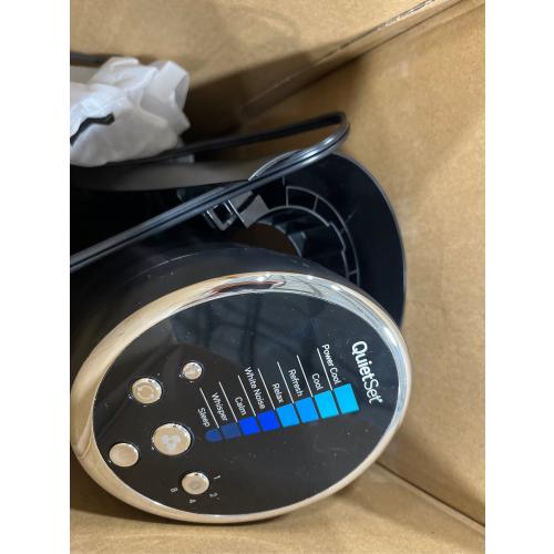 Honeywell QuietSet 40 in. H 8 speed Oscillating Tower Fan Remote Control