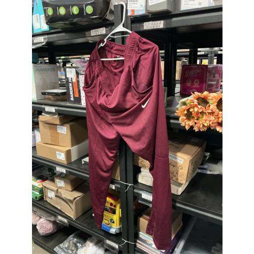 XL Nike Women's Epic Knit Pant 2-dk Maroon-xl