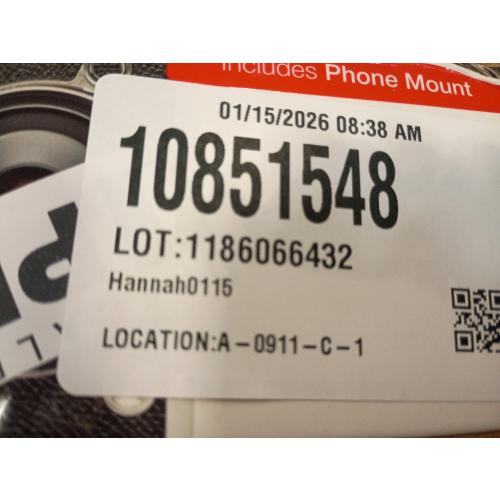 JOBY - GorillaPod 1K SMART Vlogging Tripod - Black/Red/Charcoal