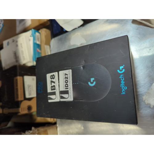 Logitech - G PRO Lightweight Wireless Optical Ambidextrous Gaming Mouse with RGB Lighting - Black