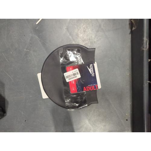 Speedo Elastomeric Solid Silicone Swim Cap