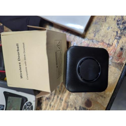 BITIWEND Wireless Doorbell Chime for Blink - Compatible with Blink Video Doorbell and Blink Video Doorbell (2nd Gen) with Wired Transmitter (1 Video Doorbell Extender 1 Receiver）