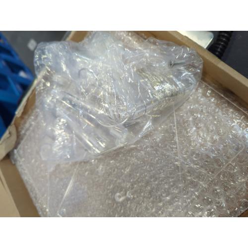 Cupcake Stand with Lights, 4 Tier Cupcake Holder, Light Up Cupcake Stand for 24 Cupcakes, Dessert Table Display Set for Weddings, Christmas, Birthday Parties (Yellow Light)