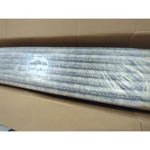 Bullnose Stair Treads for Wooden Steps, Non Slip Stair Carpet for Indoor Runner and Pets, Soft Edging Staircase Protectors Reusable, Washable, 29.5x9.5x1.5 14pcs, Grey