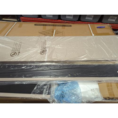 Belo Upholstered Platform King Bed Brown