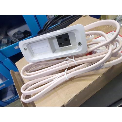 In-Wall Cable Concealer TV and Soundbar Power Kit for Mounted TVs and Soundbars