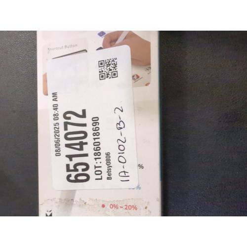 Penoval Stylet pour iPad avec chargement magnétique sans fil, bouton de raccourci Apple iPad, sensibilité d'inclinaison et rejet de la paume pour iPad Pro 12.9/11, iPad Air 5/4, et iPad Mini 6, AX Pro