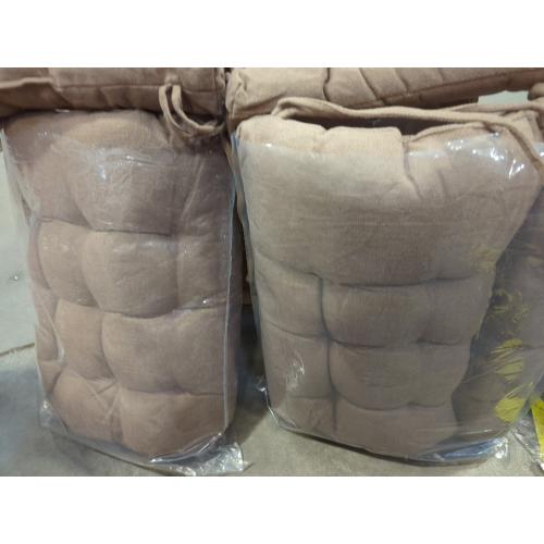 6 Pack Brown Seat Cushion, Chair Cushion, Comfort Chair Pads, Chair Mat for Indoor, Outdoor Dining Chair, Office Chair, Desk Chair