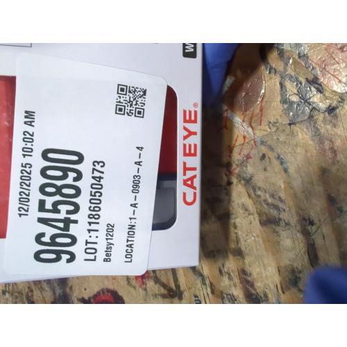 CATEYE Velo Wired Bike Computer – Entry-Level Speedometer and Odometer, Perfect for Beginner Cyclists, Auto Start/Stop, Easy Setup for Road, MTB, Gravel Bikes, 3 Year Battery Life